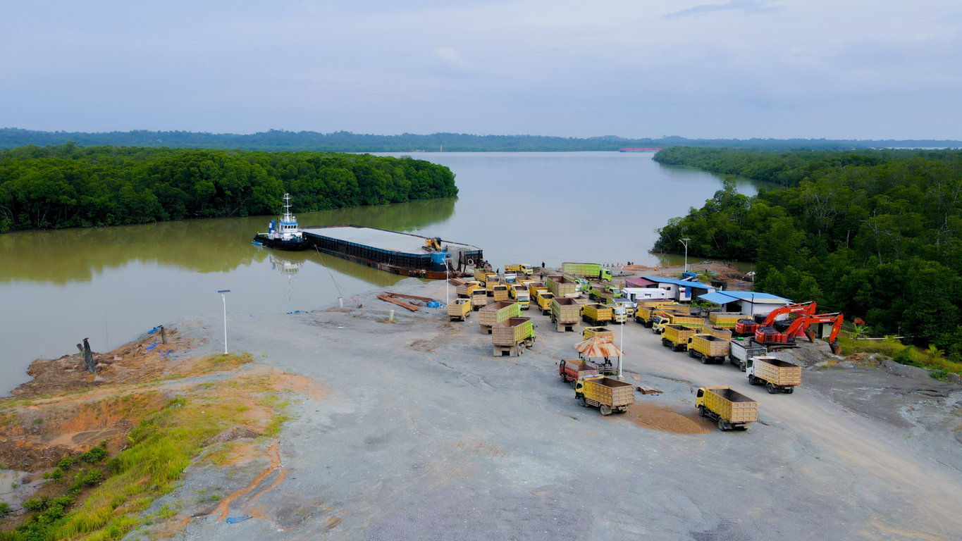 Rekomendasi Jetty Terbaik untuk Bongkar Muat Material di IKN